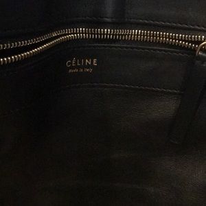Celine tote authentic